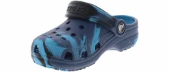 Casual|CROCS Classic Marbled Toddler Kids' (5-10) Clog Blue