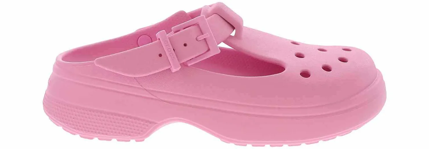 Flat|Comfort Shoes|CROCS Classic Mary Jane Women’s Clog Pink