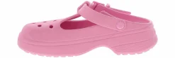 Flat|Comfort Shoes|CROCS Classic Mary Jane Women’s Clog Pink