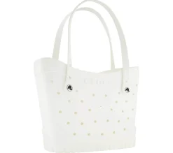 Bags|CROCS Classic Medium Tote White