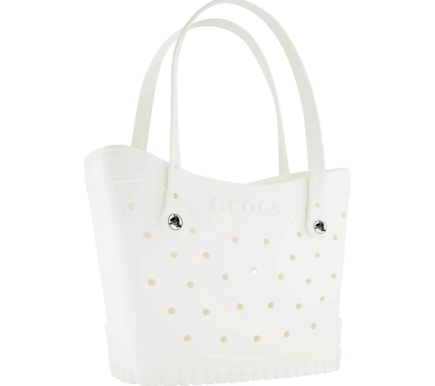Bags|CROCS Classic Medium Tote White