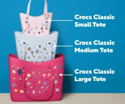 Bags|CROCS Classic Medium Tote Black