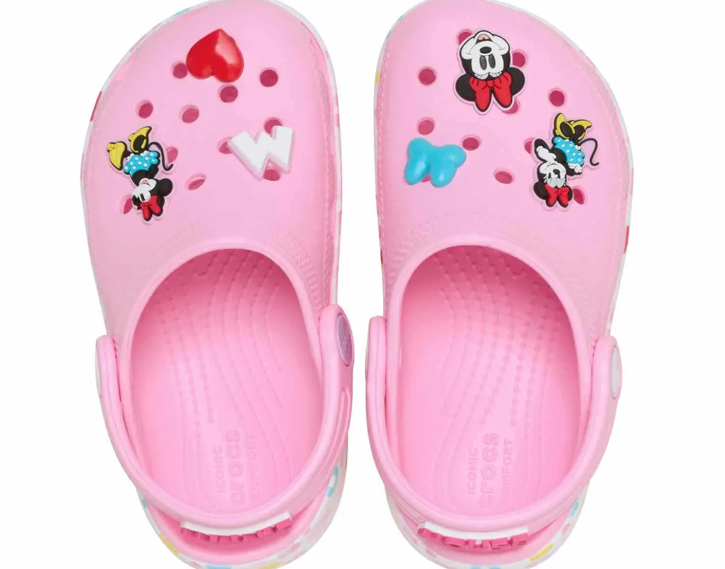 Casual|CROCS Classic Minnie Mouse and Friends Toddler Kids' (7-10) Clog Pink