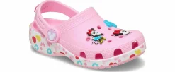 Casual|CROCS Classic Minnie Mouse and Friends Toddler Kids' (7-10) Clog Pink