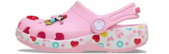 Casual|CROCS Classic Minnie Mouse and Friends Toddler Kids' (7-10) Clog Pink