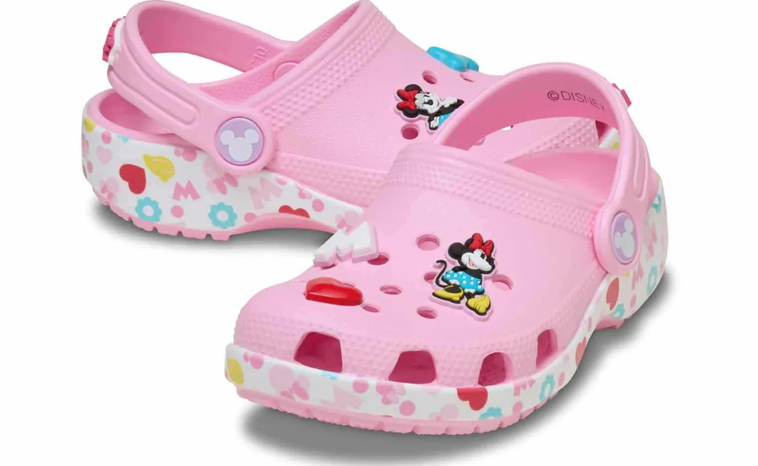 Casual|CROCS Classic Minnie Mouse and Friends Toddler Kids' (7-10) Clog Pink