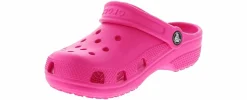 Casual|CROCS Classic Crush Toddler Girls' (5-10) Clog Pink