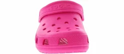 Casual|CROCS Classic Crush Youth Girls' (11-6) Clog Pink