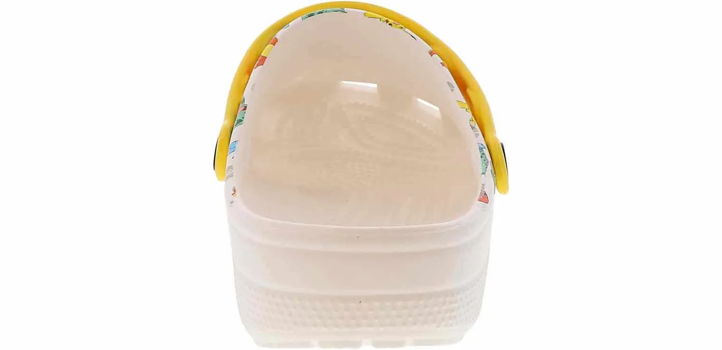Comfort Shoes|CROCS Classic Pokemon Men's Clog White