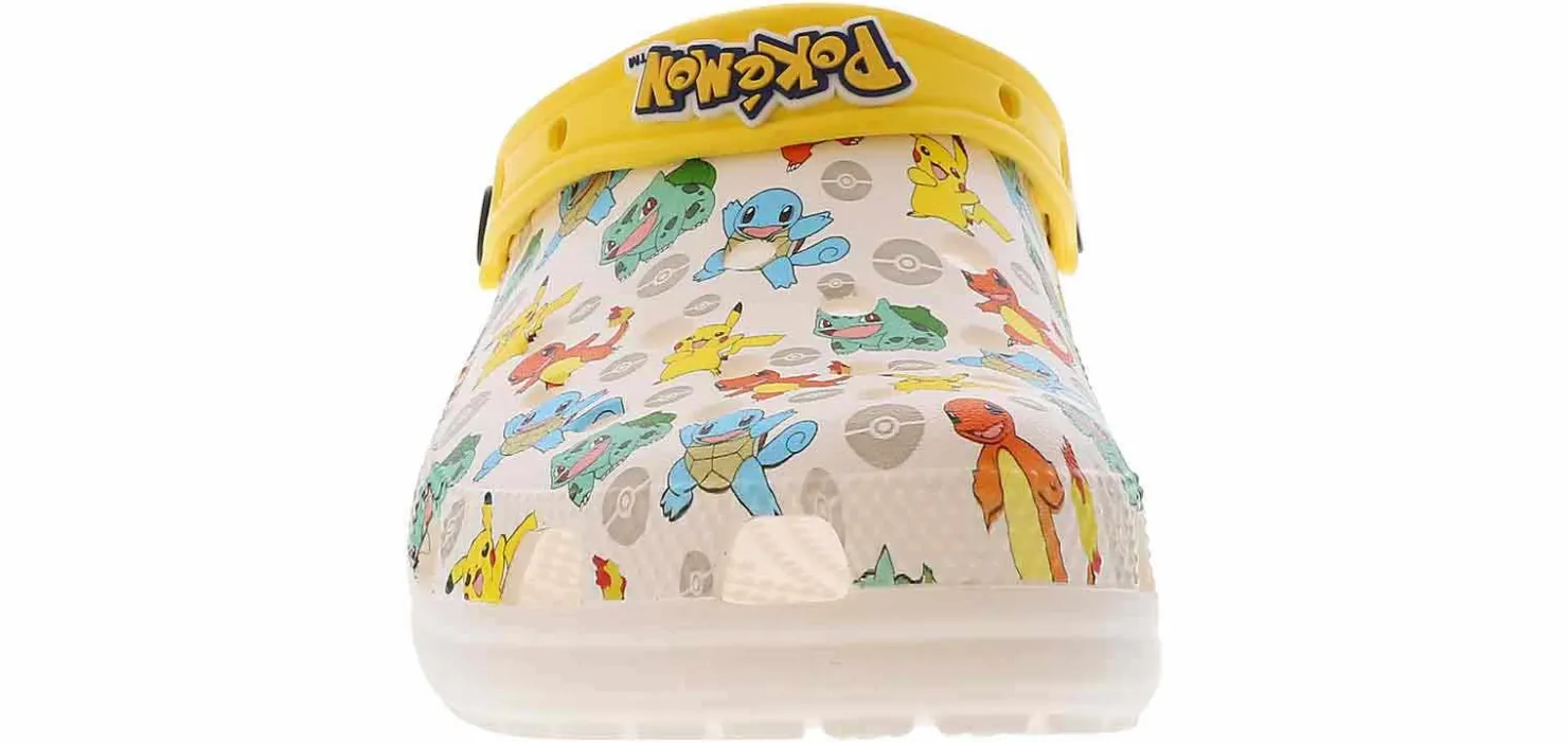 Comfort Shoes|CROCS Classic Pokemon Men's Clog White