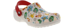 Casual|CROCS Classic Pokemon Youth Boys' (11-6) Clog White