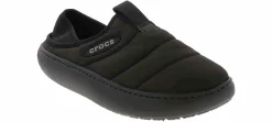 Comfort Shoes|Slippers|CROCS Classic Puff Moc Men’s Clog Black