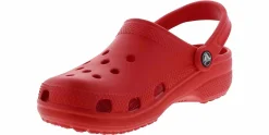 Comfort Shoes|Water Shoes|CROCS Classic Men’s Clog Red