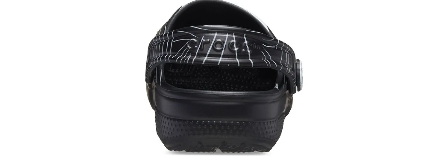 Casual|Sandals|CROCS Classic The Nightmare Before Christmas Youth Kids' (1-6) Clog Black