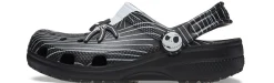 Casual|Sandals|CROCS Classic The Nightmare Before Christmas Youth Kids' (1-6) Clog Black