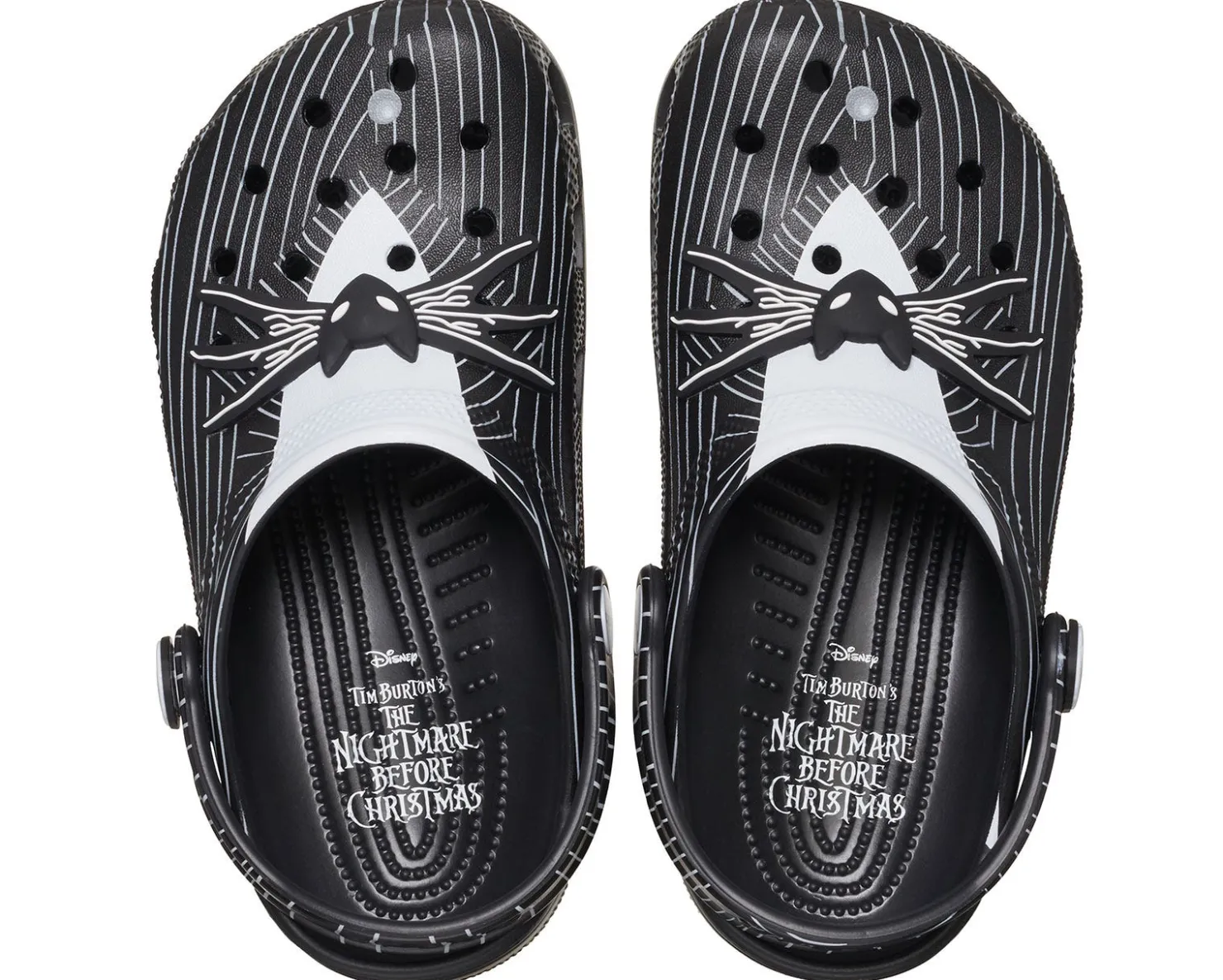 Casual|Sandals|CROCS Classic The Nightmare Before Christmas Youth Kids' (1-6) Clog Black