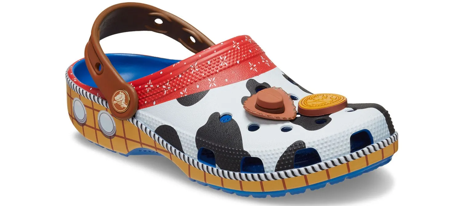 Comfort Shoes|CROCS Classic Toy Story Sheriff Woody Men's Clog Blue