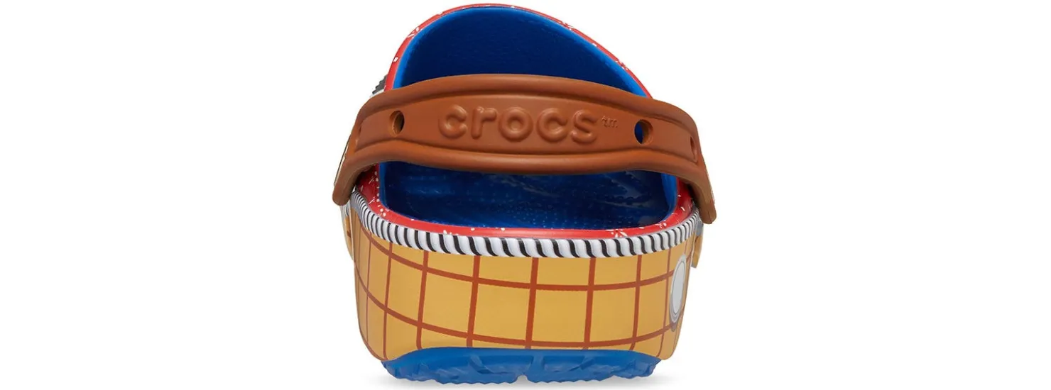 Comfort Shoes|CROCS Classic Toy Story Sheriff Woody Men's Clog Blue