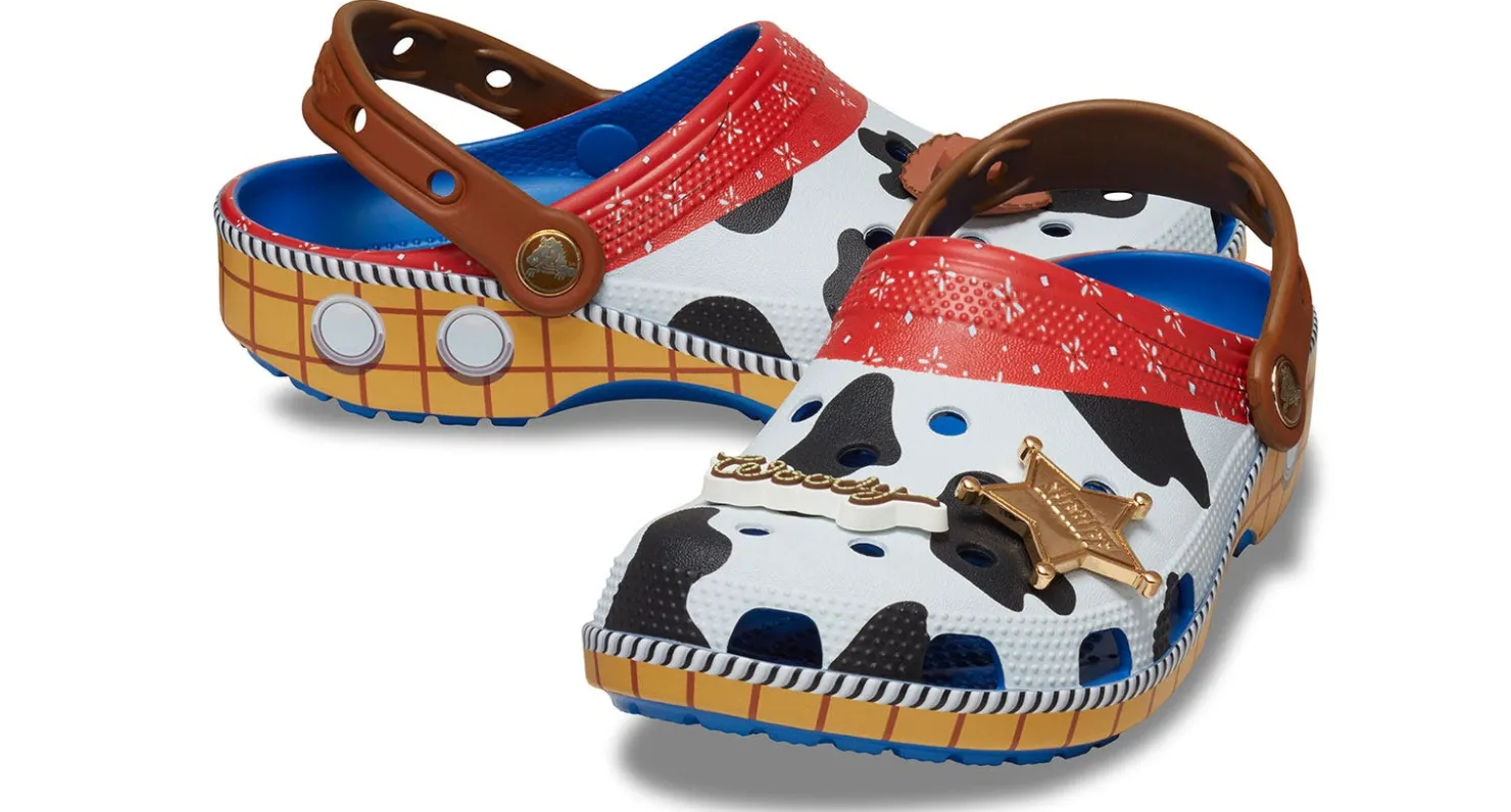 Comfort Shoes|CROCS Classic Toy Story Sheriff Woody Men's Clog Blue