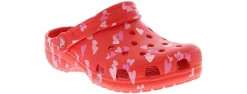 Casual|CROCS Classic Valentines Day Youth Girls' (11-3) Clog Red