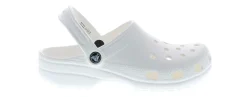 Flat|Comfort Shoes|CROCS Classic Women's Clog White