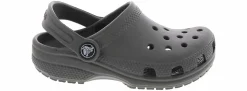 Casual|CROCS Classic Youth Boys’ (11-7) Clog Grey