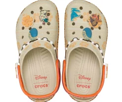 Casual|CROCS Disney Moana Kids’ Classic Clog Orange