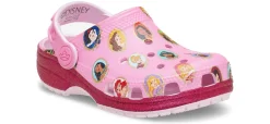 Casual|CROCS Disney Princess Toddler Girls' Classic Clog Pink
