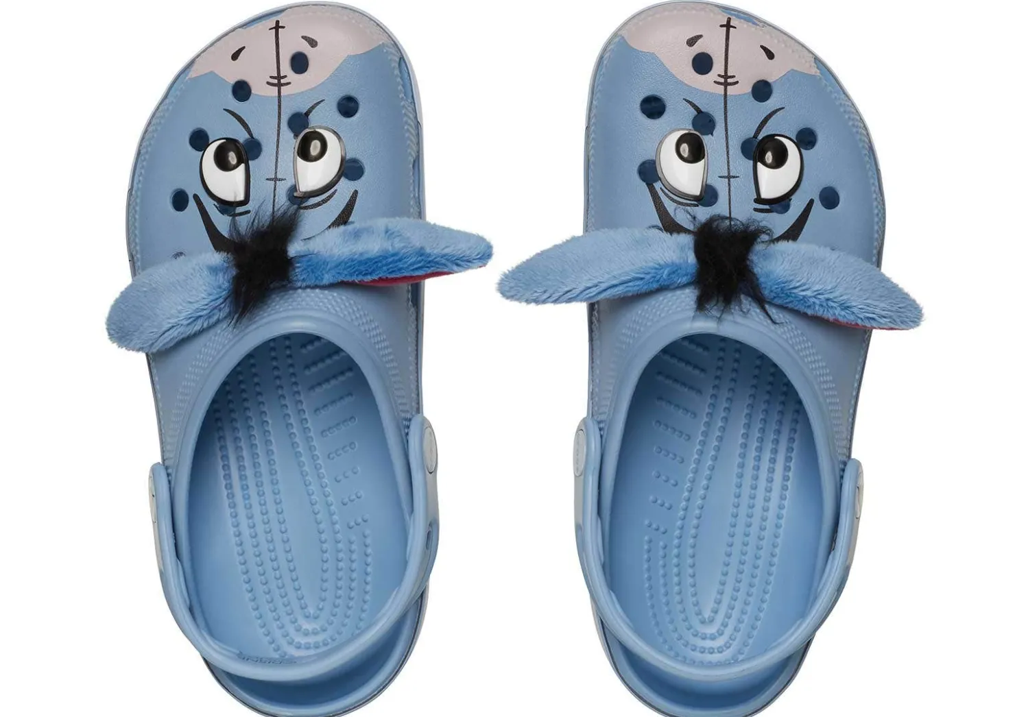 Flat|Comfort Shoes|CROCS Disney Winnie the Pooh Eeyore Women's Classic Clog Blue