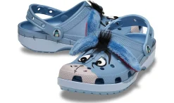 Flat|Comfort Shoes|CROCS Disney Winnie the Pooh Eeyore Women's Classic Clog Blue
