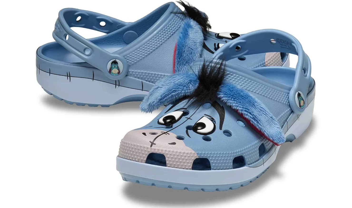 Flat|Comfort Shoes|CROCS Disney Winnie the Pooh Eeyore Women's Classic Clog Blue