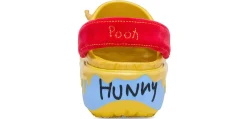 Comfort Shoes|Slip-On|CROCS Disney Winnie the Pooh Women's Classic Platform Clog Yellow
