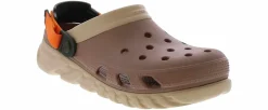 Comfort Shoes|Water Shoes|CROCS Duet Max II Men’s Clog Brown