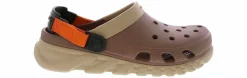 Comfort Shoes|Water Shoes|CROCS Duet Max II Men’s Clog Brown