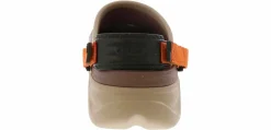 Comfort Shoes|Water Shoes|CROCS Duet Max II Men’s Clog Brown