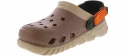 Comfort Shoes|Water Shoes|CROCS Duet Max II Men’s Clog Brown