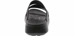 Flat Sandals|CROCS Getaway Strappy Women’s Sandal Black