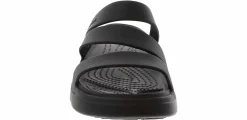 Flat Sandals|CROCS Getaway Strappy Women’s Sandal Black