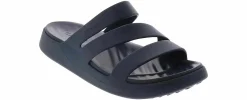 Comfort Sandals|CROCS Getaway Strappy Women's Sandal Blue
