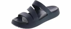 Comfort Sandals|CROCS Getaway Strappy Women's Sandal Blue