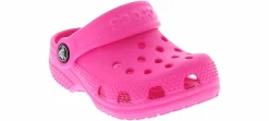 Casual|CROCS Littles Classic Toddler Girls’ (2-3) Clog Pink