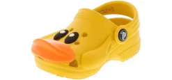 Casual|Casual|CROCS Littles I Am Rubber Ducky Infant Kids’ (2-3) Clog Yellow