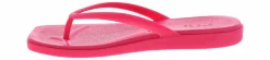Comfort Sandals|Flip Flops|CROCS Miami Flip Women's Thong Sandal Pink