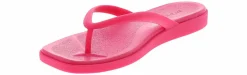 Comfort Sandals|Flip Flops|CROCS Miami Flip Women's Thong Sandal Pink