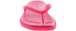 Comfort Sandals|Flip Flops|CROCS Miami Flip Women's Thong Sandal Pink