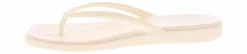 Comfort Sandals|Flip Flops|CROCS Miami Flip Women's Thong Sandal White