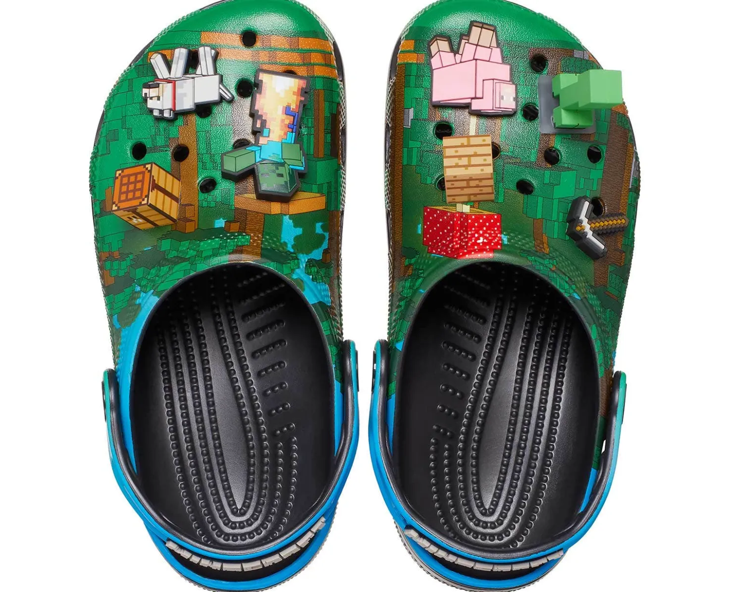 Casual|Casual|CROCS Minecraft Kids’ (11-6) Classic Clog Green