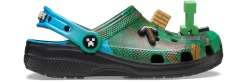 Casual|Casual|CROCS Minecraft Kids’ (11-6) Classic Clog Green