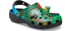Comfort Shoes|CROCS Minecraft Men’s Classic Clog Green