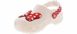 Casual|CROCS Minnie Mouse Classic Toddler Girls’ (5-10) Clog White